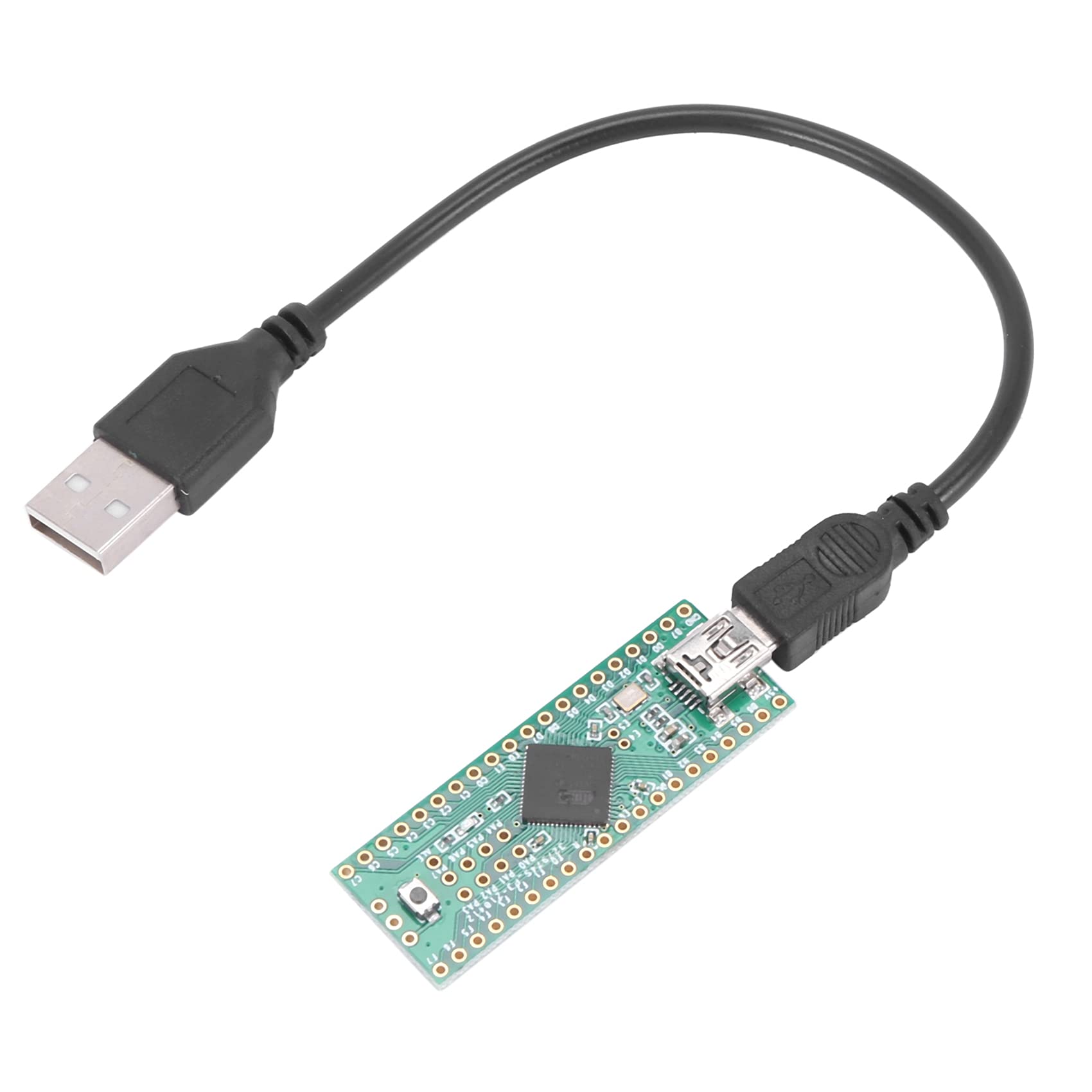 Trjgtas Teensy 2.0++ USB AVR Development Board ISP U Disk Keyboard Mouse Experimental Board AT90USB1286