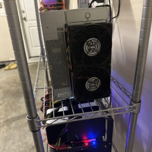 OEMGMINER Bitmain Antminer KA3 Asic Miner Kadena KDA 166Th/s 3154W Kadena Mining Machine Bulit-in PSU Ship by July 1st