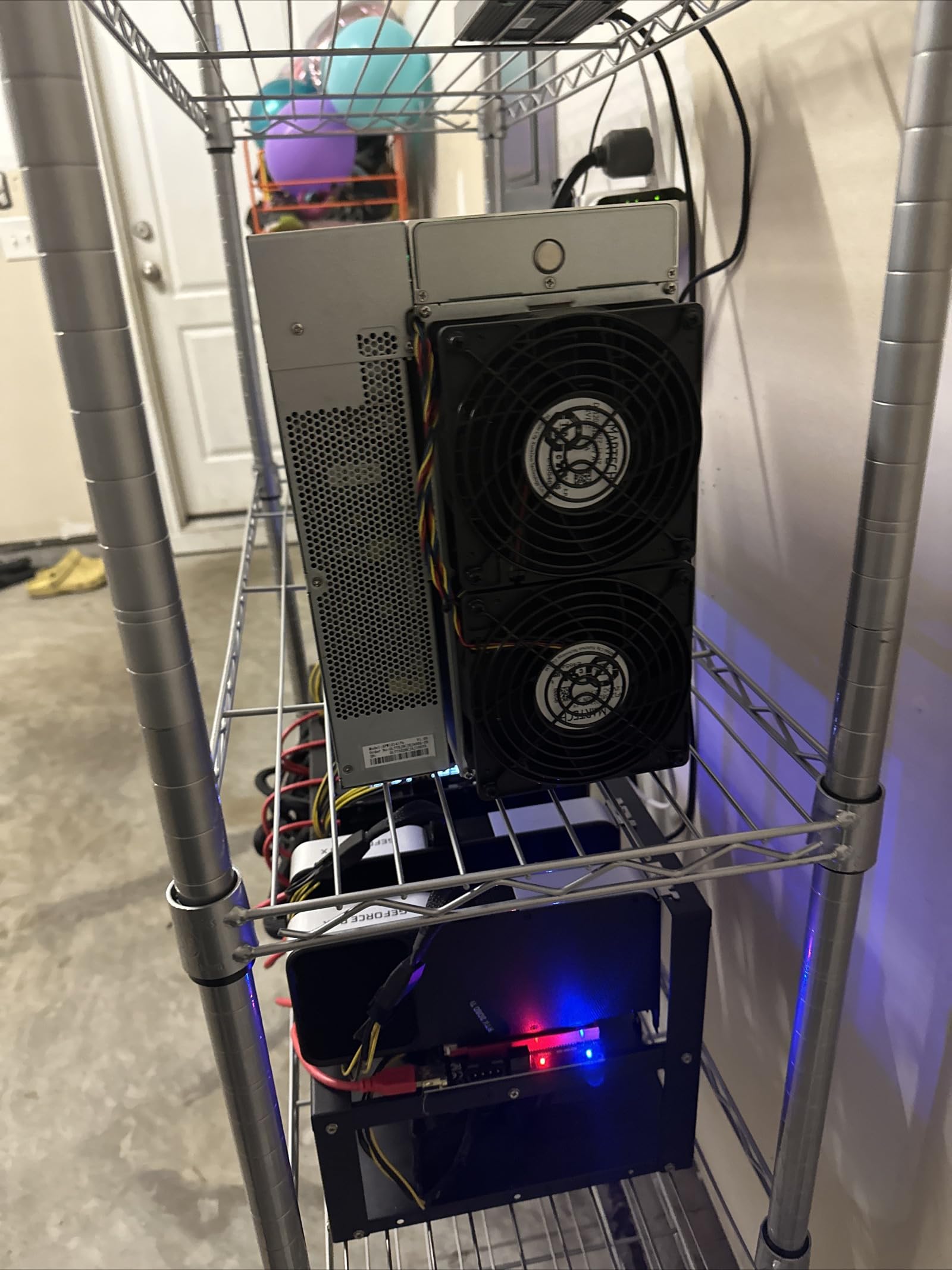 OEMGMINER Bitmain Antminer KA3 Asic Miner Kadena KDA 166Th/s 3154W Kadena Mining Machine Bulit-in PSU Ship by July 1st