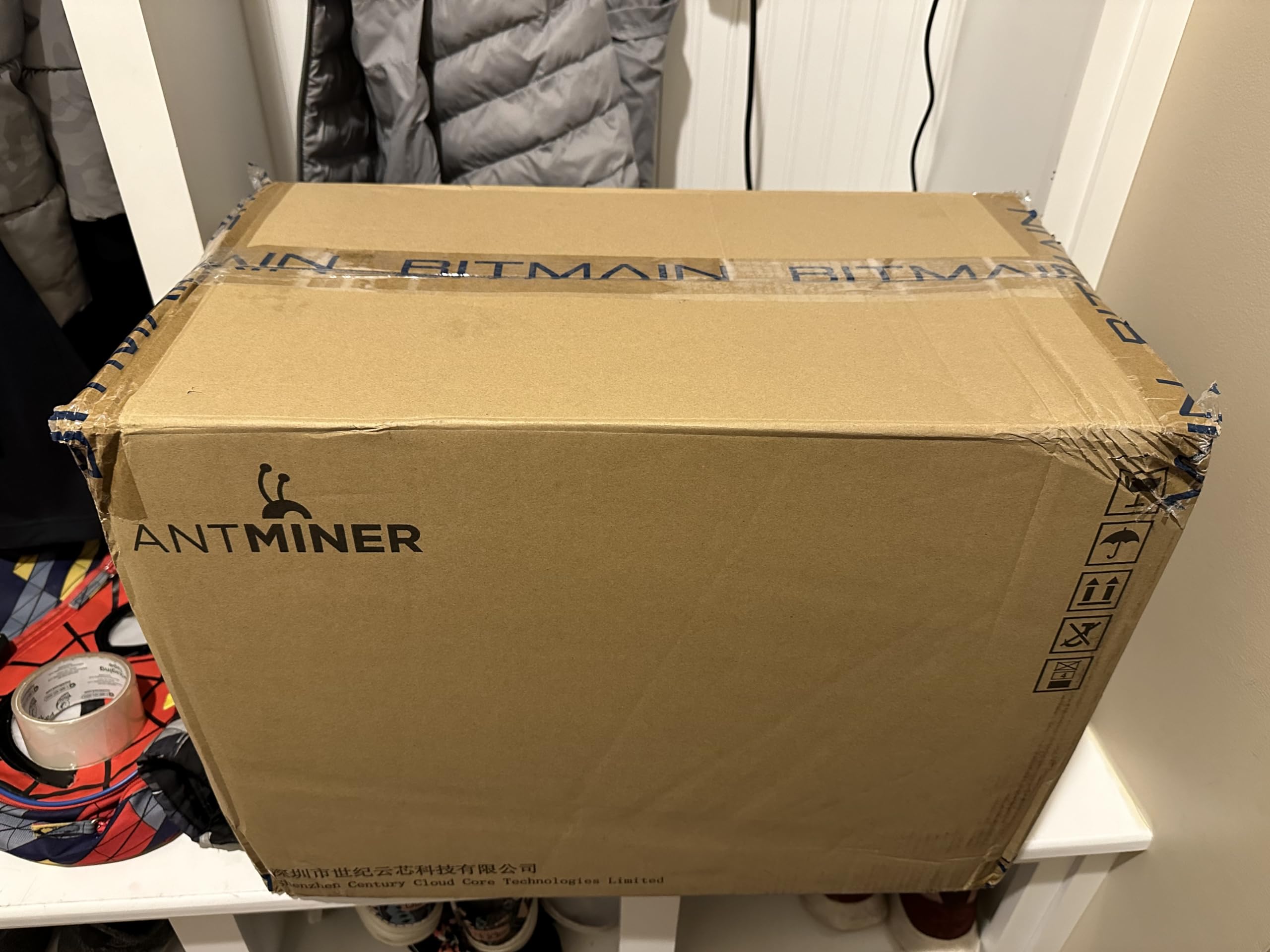 OEMGMINER Bitmain Antminer KA3 Asic Miner Kadena KDA 166Th/s 3154W Kadena Mining Machine Bulit-in PSU Ship by July 1st