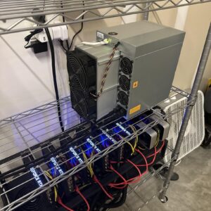 OEMGMINER Bitmain Antminer KA3 Asic Miner Kadena KDA 166Th/s 3154W Kadena Mining Machine Bulit-in PSU Ship by July 1st