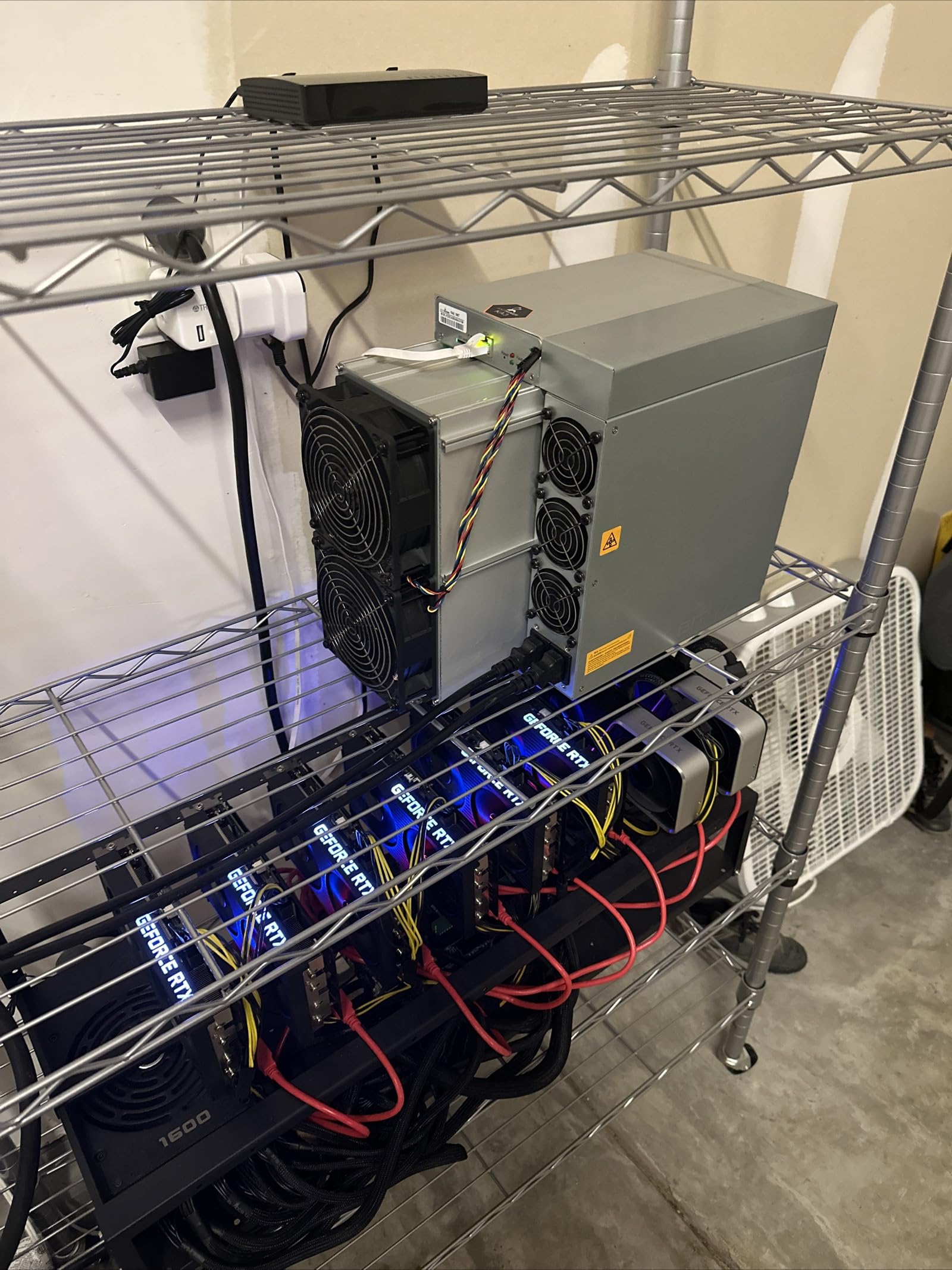 OEMGMINER Bitmain Antminer KA3 Asic Miner Kadena KDA 166Th/s 3154W Kadena Mining Machine Bulit-in PSU Ship by July 1st