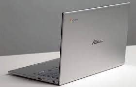 ASUS Newest 14" FHD Chromebook Laptop, Intel Core m3-8100Y(up to 3.4 GHz), 320GB Space(64GB eMMC+256GB Card), 8GB RAM, Webcam, WiFi, USB, Bluetooth, Backlit Keyboard, Chrome OS, Silver+JVQ MP