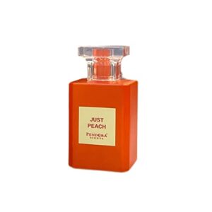 paris corner just peach unisex eau de parfum fragrance edp perfume 3.4 oz perfumes