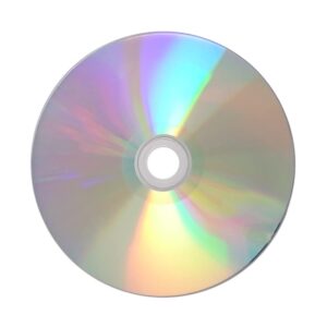 Vinpower Digital DVD-R 4.7GB 16x Silver Top Recordable Media 100 Disc Cake Box Spindle Shiny Silver Lacquer Top Premium Archival Grade Blank DVDs for Burning Video