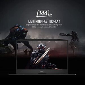 MSI Pulse GL66 Gaming Laptop, 15.6 inch FHD 144Hz Display, 14 Core Intel Core i7-12700H, GeForce RTX 3070 Graphics, 64GB RAM, 1TB NVMe SSD, RGB Gaming Keyboard, Window11 Home, Bundle with JAWFOAL