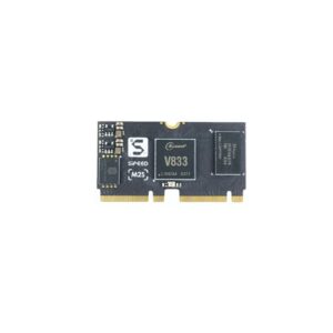 Sipeed MaixII M2S Allwinner V833 Cortex A7 1.2Ghz Linux AI IoT Single Board Computer with 128MB DDR3 RAM & 128MB SD NAND Onboard WiFi Module for Vision Smart Door Access Control Security System