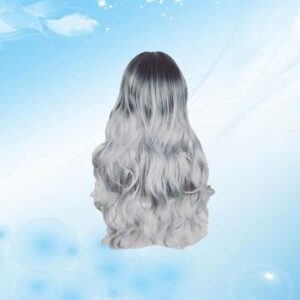 LALAFINA 3 Pcs Woman Curly Wig Woman Long Wig Woman Hair Cover Fahion Wig for Woman