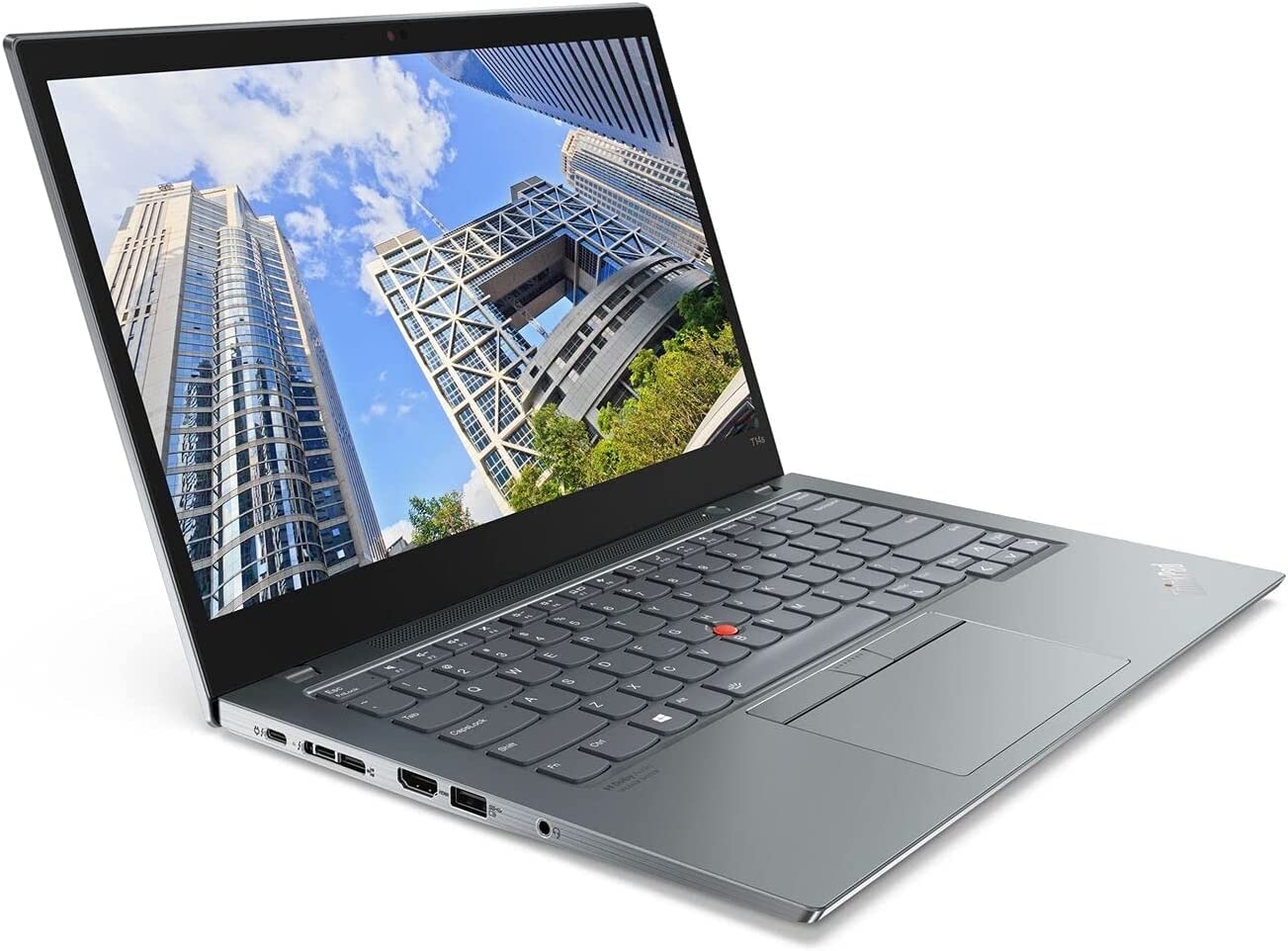 Lenovo 2022 ThinkPad T14s Gen 2 Laptop 14" FHD IPS Touchscreen 11th Intel i7-1165G7 4-Core Iris Xe Graphics 16GB DDR4 1TB SSD Thunderbolt 4 WiFi 6 Backlit KB FP Reader Windows 10 Pro w/ 32GB USB