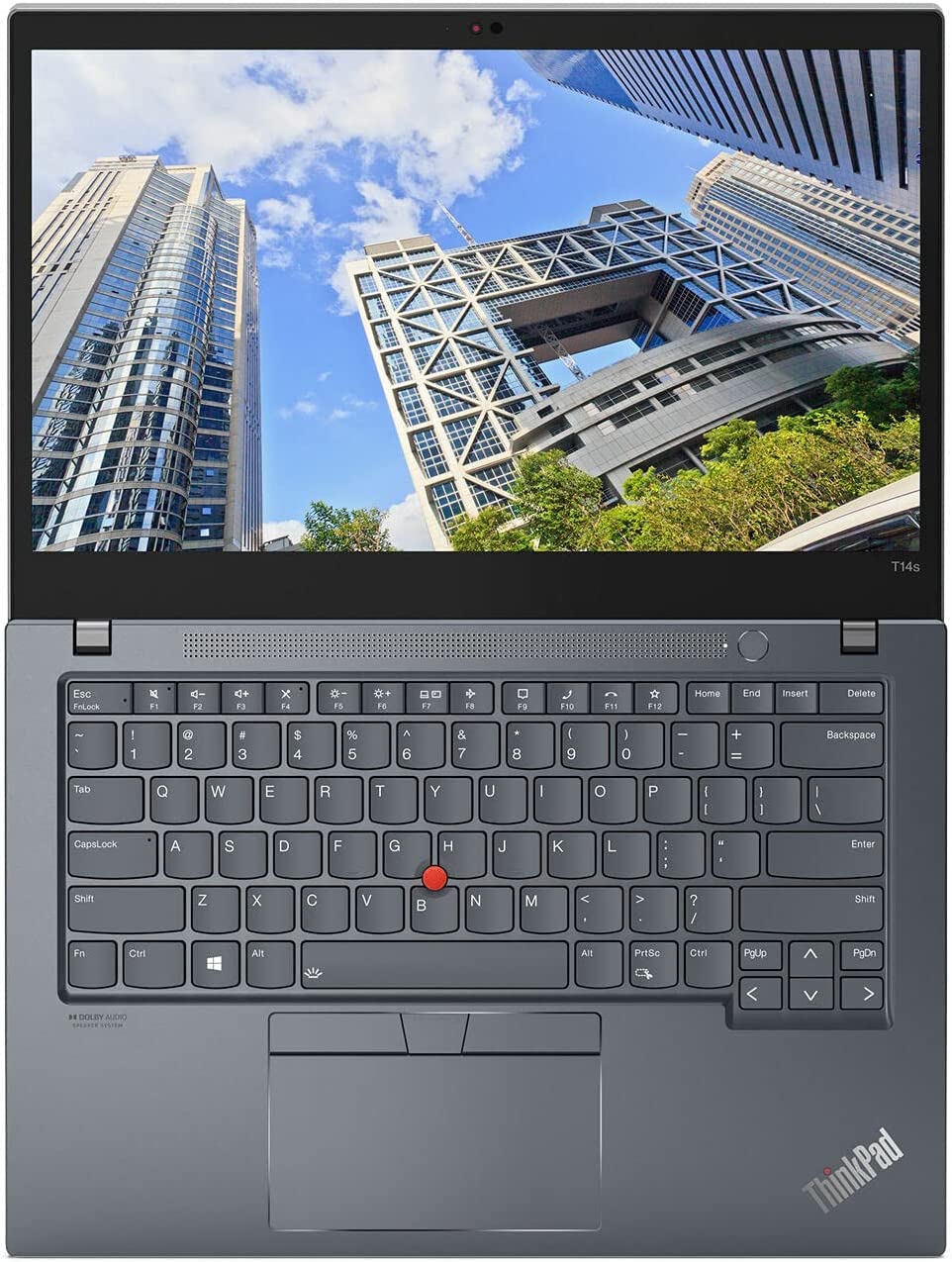 Lenovo 2022 ThinkPad T14s Gen 2 Laptop 14" FHD IPS Touchscreen 11th Intel i7-1165G7 4-Core Iris Xe Graphics 16GB DDR4 1TB SSD Thunderbolt 4 WiFi 6 Backlit KB FP Reader Windows 10 Pro w/ 32GB USB