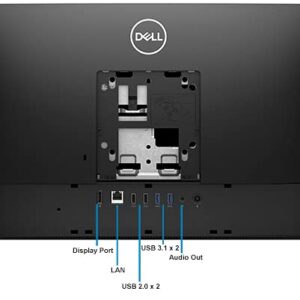 Dell OptiPlex 3280 All in One Desktop Computer, 21.5” FHD, Intel i5-10500T, 16GB RAM, 1TB NVMe SSD, Webcam, HDMI, SD-Card, USB C, Windows 11 Pro, Wireless Mouse & Keyboard (Renewed)