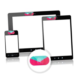 SOLUSTRE Computer Tablet 3pcs Webcam Thin Camera Your Decor Privacy Laptop Computer Visual Blocker Sticker Slider Smartphone Antispy Slide Phone and for Shield Perfect Tablet Ultra Tableta