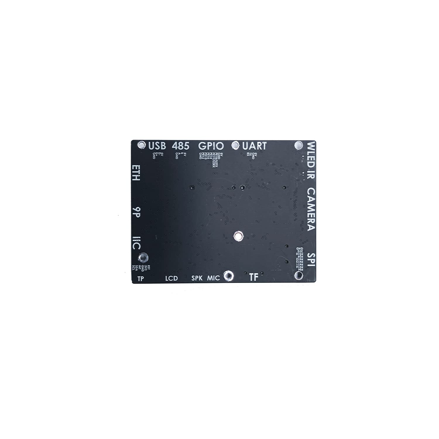 Sipeed MaixII M2S Allwinner V833 1.2Ghz Linux Single Board Computer, AI IoT Face Recognition Device System, Onboard WiFi Module Gigabit Ethernet for Smart Security/Face Recognition