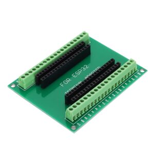 Pasotim 4PCS ESP32 Expansion Board 38Pin Development Board CPU Low Consumption