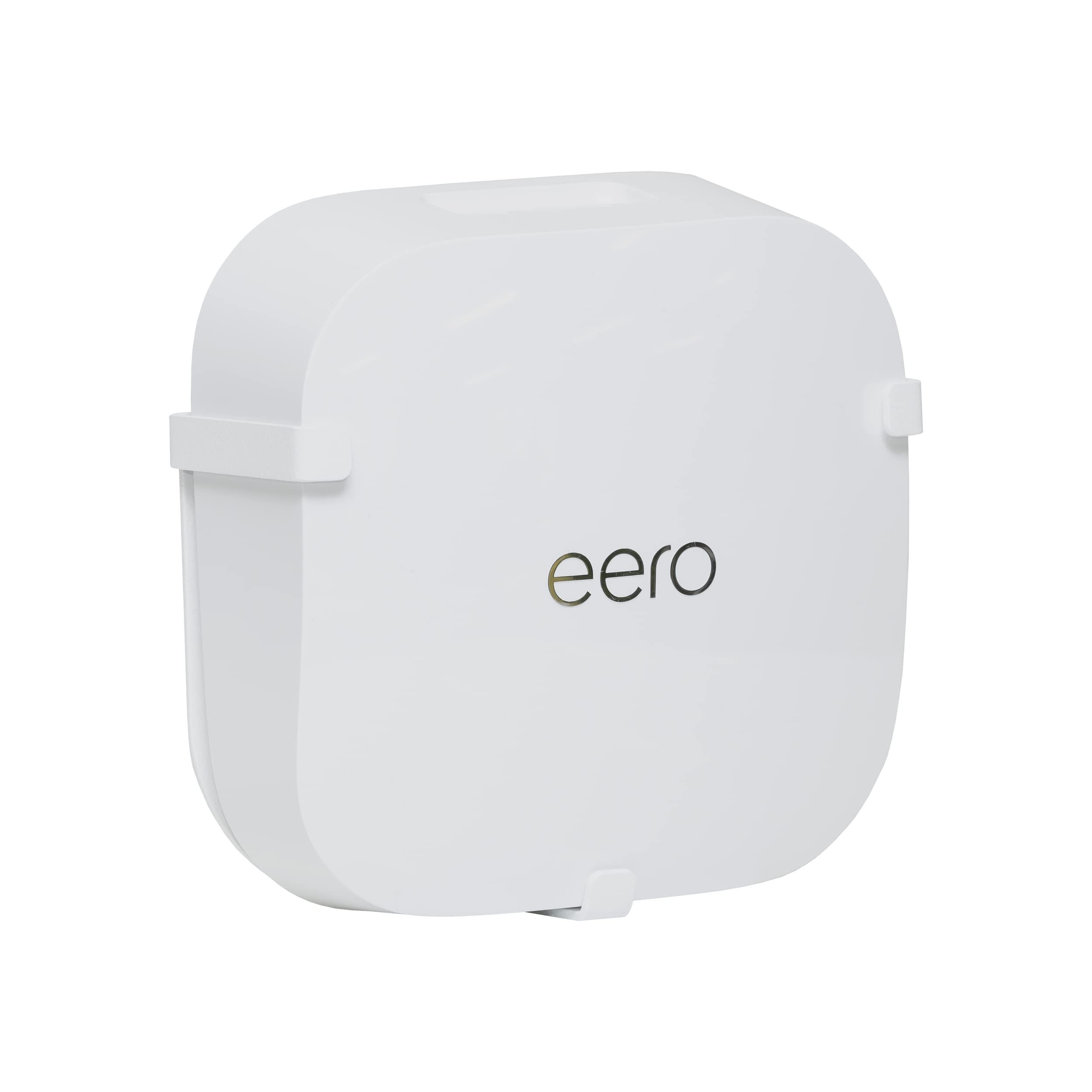 HIDEit Mounts EPro 6E Wall Mount for Eero Pro 6E Mesh Wi-Fi Router - American Company - Steel Wall Mount Compatible with Eero Pro 6E - Not Compatible with Eero Pro or Eero Pro 6