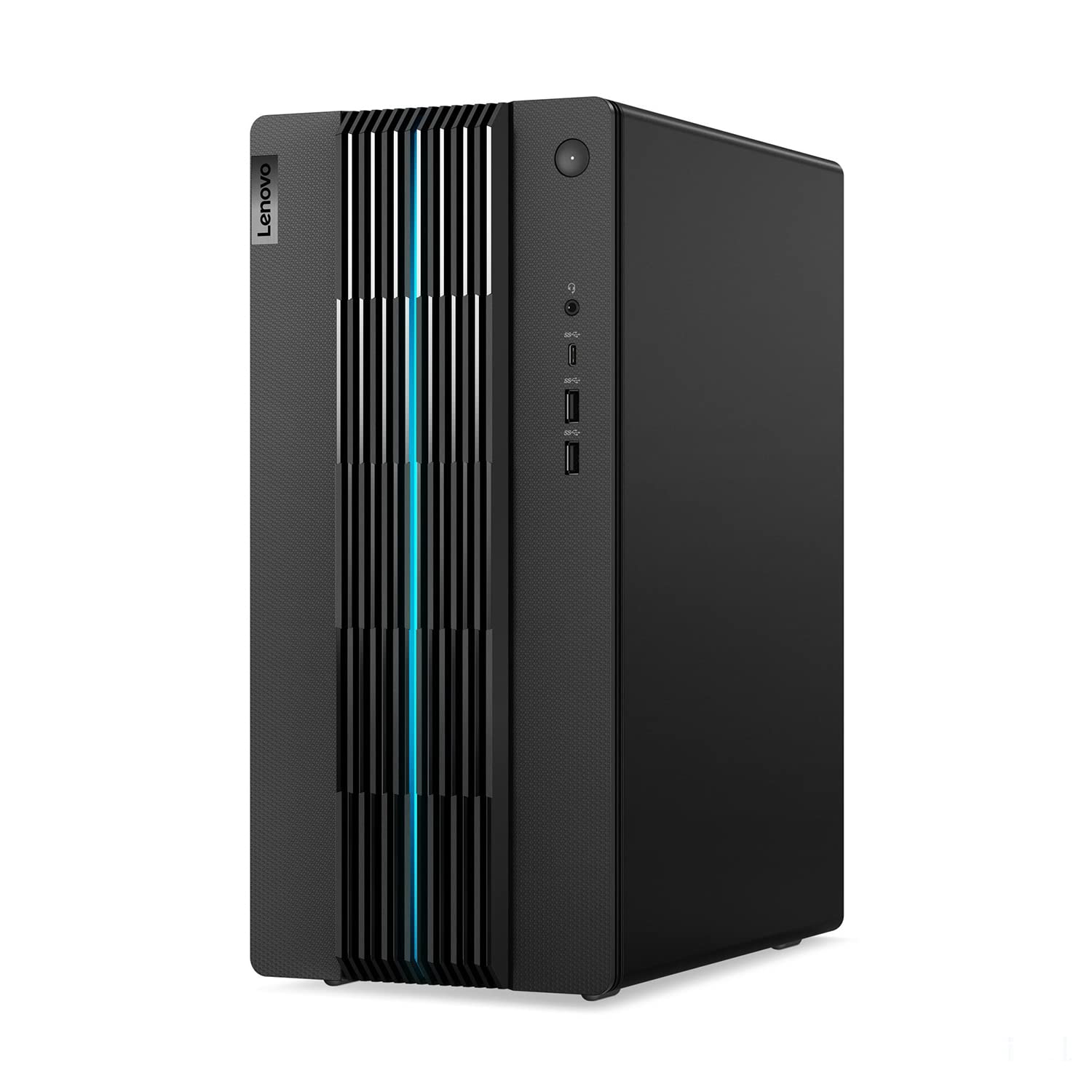 Lenovo IdeaCentre 5 Gaming Desktop, Intel Core i7-12700 Processor, Geforce RTX 3060, 32GB RAM, 512GB PCIe SSD + 1TB 3.5" HDD, Wi-Fi 6, HDMI, DisplayPort, Windows 11 Home, Black