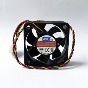 for DAZA0515RCU PG03 Fan DC13.6V 0.20A 5CM 50×50×15mm 4-Wire Silent Cooling Fan