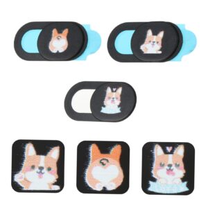 SOLUSTRE 9 Pcs Camera Privacy Cover Laptop Computer Camera Slide Blocker Laptop Camera Blocker Slider Flat Lens Cap