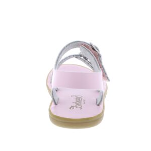 FOOTMATES Ariel and Eco-Ariel Waterproof Sandals for Girls and Boys with Slip-Resistant, Non-Marking Outsoles and Strap Closure for Infants, Rose - Eco - 1 Infant (0-12 months)