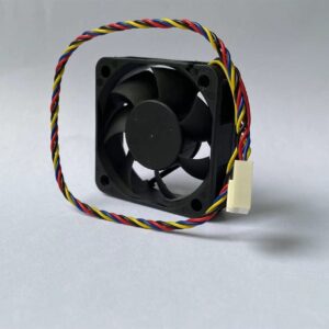 for DAZA0515RCU PG03 Fan DC13.6V 0.20A 5CM 50×50×15mm 4-Wire Silent Cooling Fan