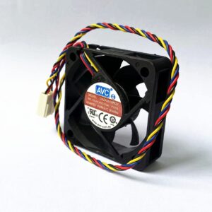 for DAZA0515RCU PG03 Fan DC13.6V 0.20A 5CM 50×50×15mm 4-Wire Silent Cooling Fan