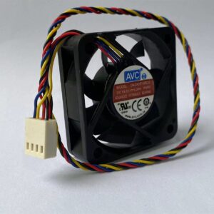 for DAZA0515RCU PG03 Fan DC13.6V 0.20A 5CM 50×50×15mm 4-Wire Silent Cooling Fan