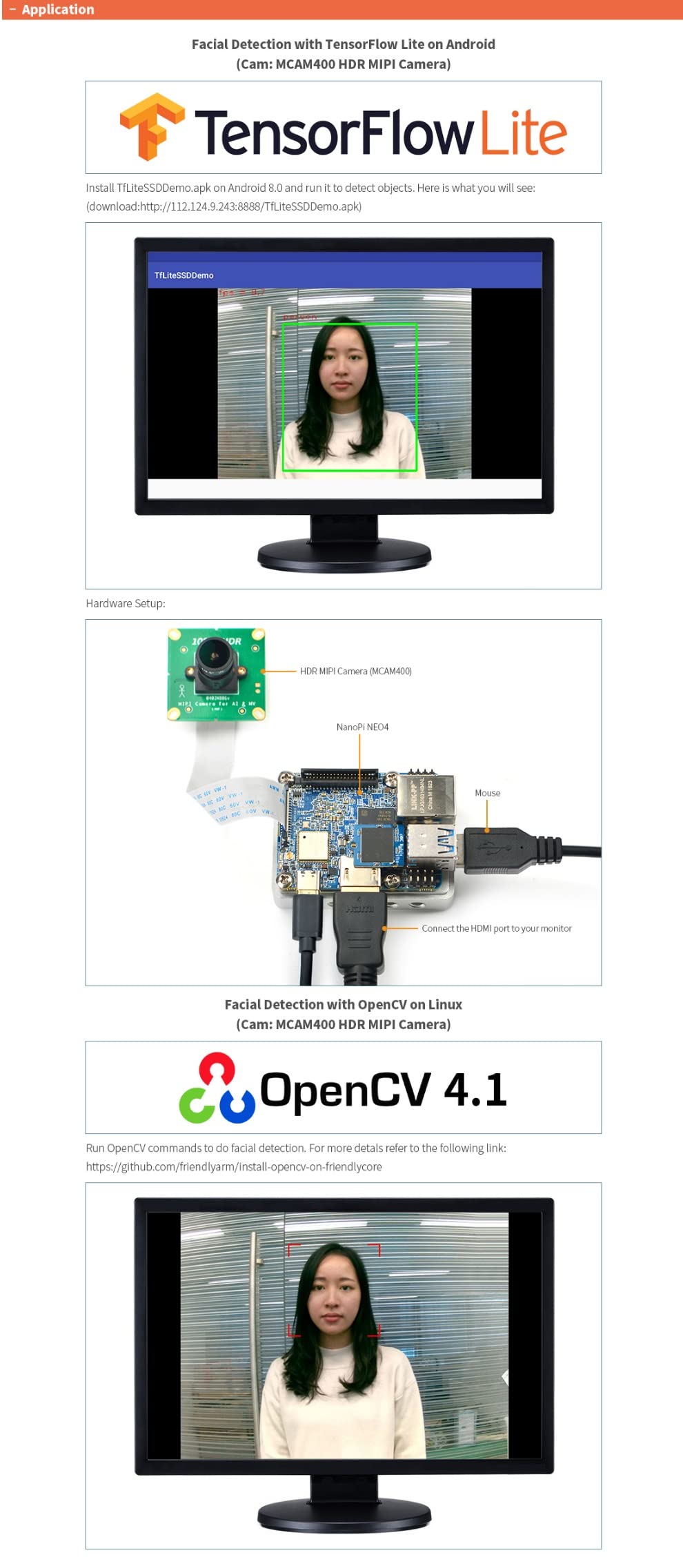 NanoPi NEO4 Open Source 64-bit 2.0GHz Rockchip RK3399 Single Board Computer onboard 1GB DDR3-1866 RAM for AI Depth Calculation/Game Console Run FriendlyWrt and Ubuntu Core