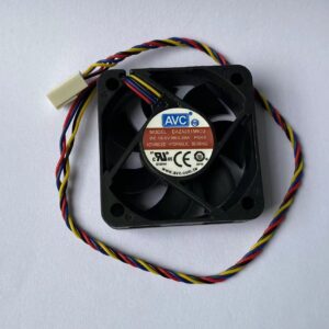 for DAZA0515RCU PG03 Fan DC13.6V 0.20A 5CM 50×50×15mm 4-Wire Silent Cooling Fan