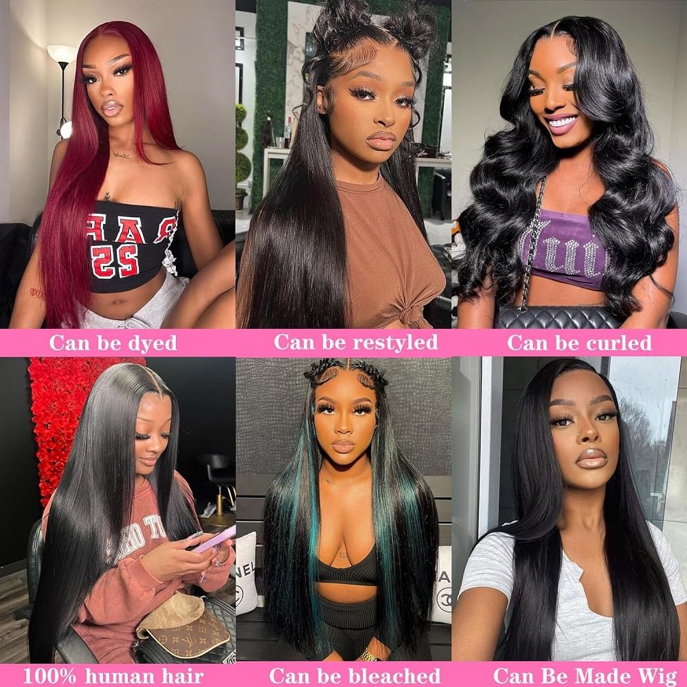 10A Straight Bundles Human Hair 16 18 20 Inch Brazilian 100% Unprocessed Virgin Weave 3 Natural Black Color