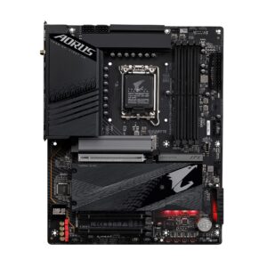 GIGABYTE Z790 AORUS Elite AX Intel LGA 1700 ATX Motherboard and Intel Core i5-13600K 14 Core Desktop Processor Bundle