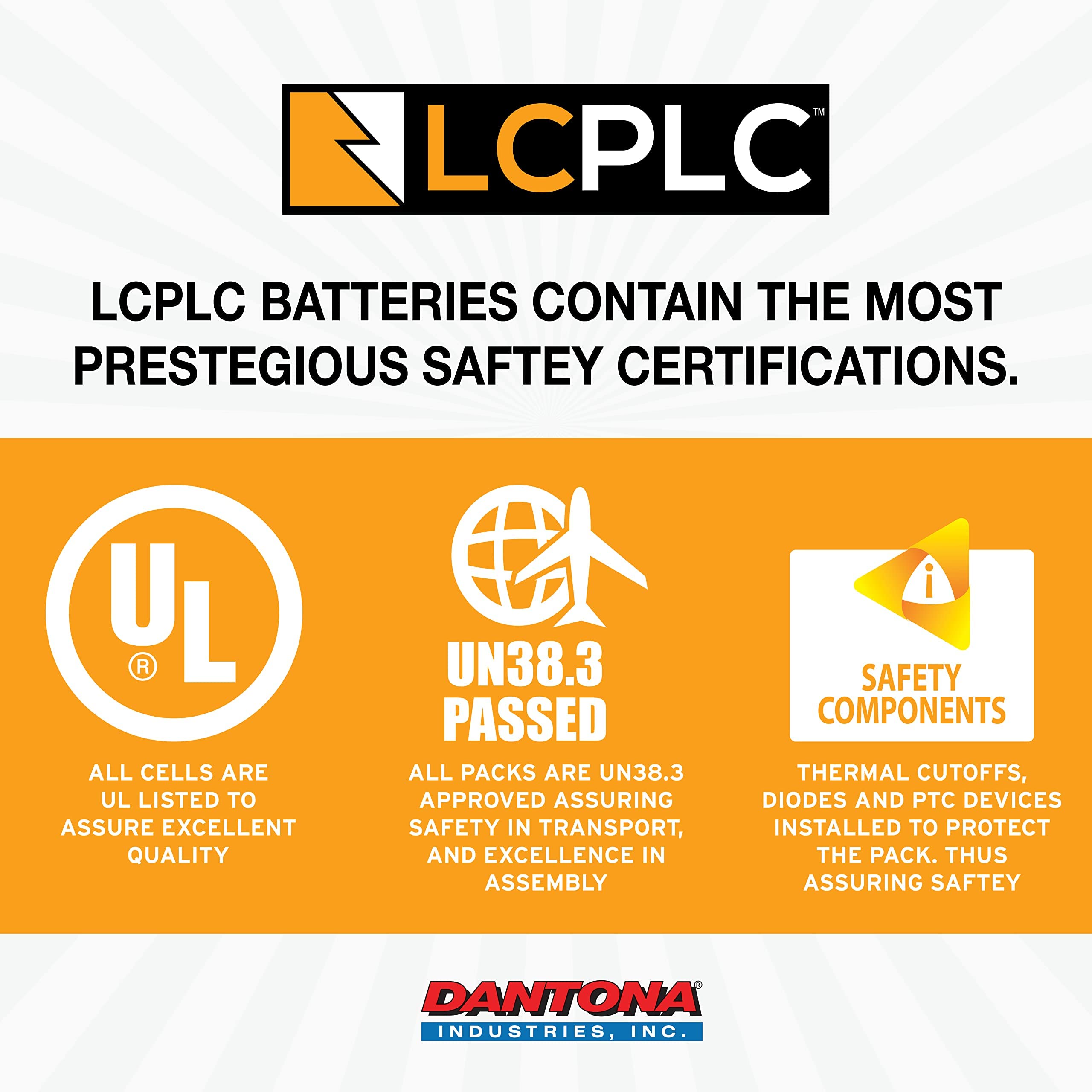 LCPLC-701x10 10 pcs of Battery - 6-Volt Lithium Manganese Dioxide Battery Pack, 5000mAh - Non-Rechargeable PLC Batteries for Programmable Logic Controllers, BR-CCF2TH, A98L-0001-0902, A06B-0073-K001