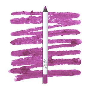 julep when pencil met gel sharpenable multi-use longwear eyeliner pencil - amethyst matte - transfer-proof - high performance liner