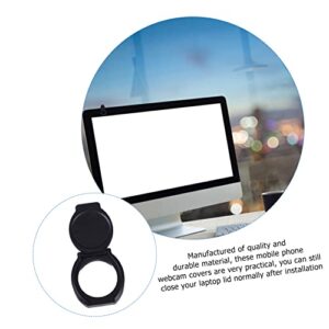 SOLUSTRE Computer Stickers 10 pcs Protects Universal for Computer Cover Antispy Cap Camera Laptop Shutter Ultra Tablet Your Lens Thin Privacy Web Webcam Sticker Phone Lenses Practical Computer Camera