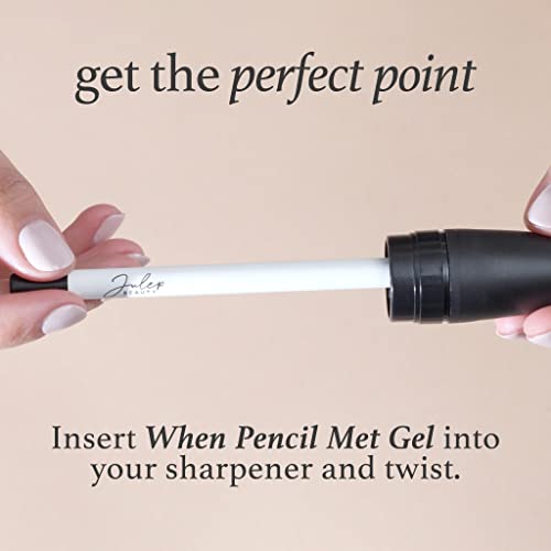 Julep When Pencil Met Gel Sharpenable Multi-Use Longwear Eyeliner Pencil - Amethyst Matte - Transfer-Proof - High Performance Liner