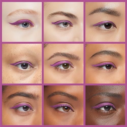 Julep When Pencil Met Gel Sharpenable Multi-Use Longwear Eyeliner Pencil - Amethyst Matte - Transfer-Proof - High Performance Liner