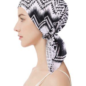 Nanwansu Chemo Headscarf for Women Hair Loss Cancer Headwear Turbans