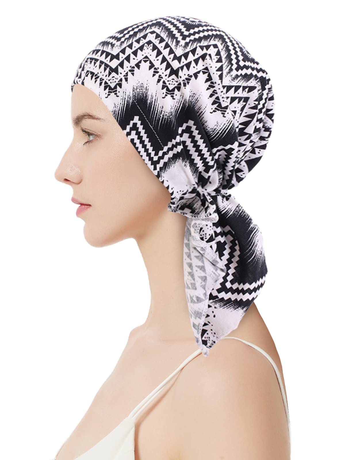 Nanwansu Chemo Headscarf for Women Hair Loss Cancer Headwear Turbans