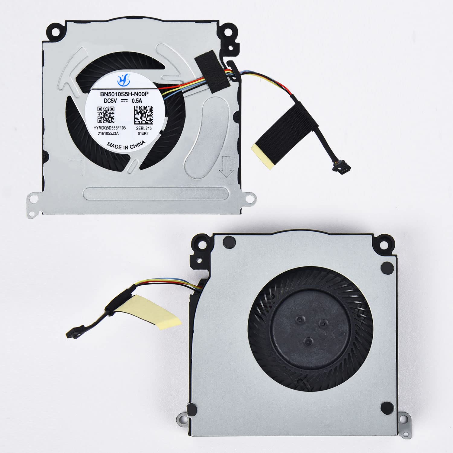 Replacement CPU Cooling Fan for Steam Deck 2021 & 2022 64 GB/ 256 GB / 512 GB NVMe Model, Replacement Steam Deck Fan with Screwdriver Tool Set P/N: BN5010S5H-N00P