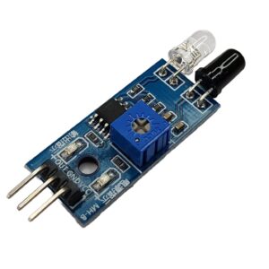 DIYables Infrared Obstacle Avoidance Sensor for Arduino, ESP32, ESP8266, Raspberry Pi, 2 Pieces