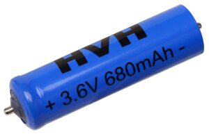 hvh 680mah battery replacement for panasonic es-la63, es-la90, es-la92, es-la93, es-lc20, es-lc60, es-lf20, es-lf50, eslf51, es-lt20, es-lt41, es-lt50, es-lt70, es-lt71, es-lv50, es-lv52, es-lv54