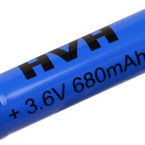 HVH 680mAh Battery Replacement for Panasonic ES-LA63, ES-LA90, ES-LA92, ES-LA93, ES-LC20, ES-LC60, ES-LF20, ES-LF50, ESLF51, ES-LT20, ES-LT41, ES-LT50, ES-LT70, ES-LT71, ES-LV50, ES-LV52, ES-LV54