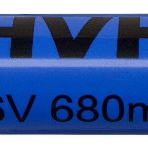 HVH 680mAh Battery Replacement for Panasonic ES-LA63, ES-LA90, ES-LA92, ES-LA93, ES-LC20, ES-LC60, ES-LF20, ES-LF50, ESLF51, ES-LT20, ES-LT41, ES-LT50, ES-LT70, ES-LT71, ES-LV50, ES-LV52, ES-LV54