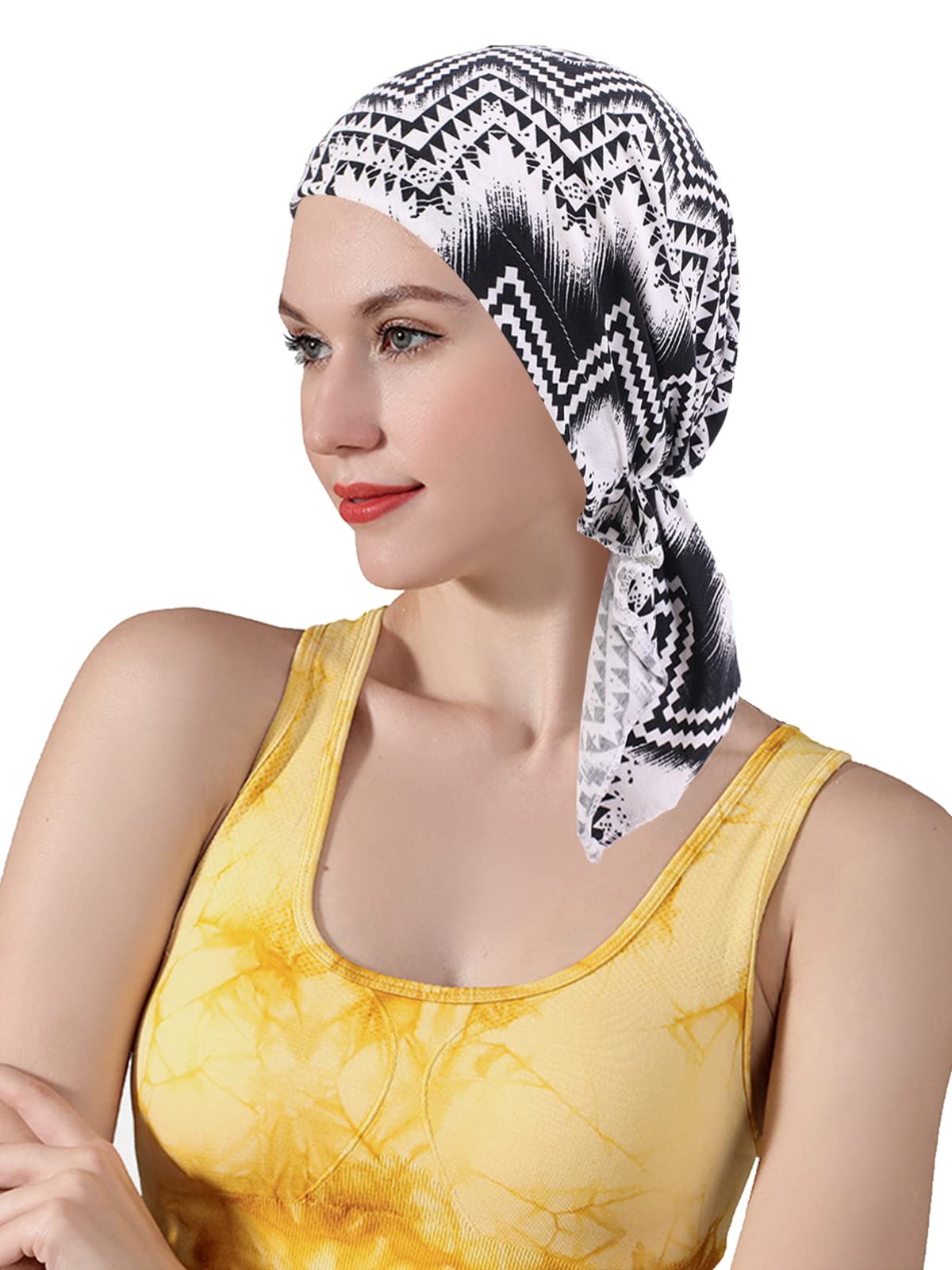 Nanwansu Chemo Headscarf for Women Hair Loss Cancer Headwear Turbans