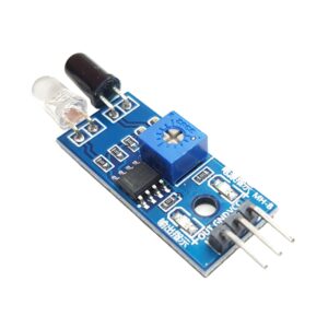 DIYables Infrared Obstacle Avoidance Sensor for Arduino, ESP32, ESP8266, Raspberry Pi, 2 Pieces