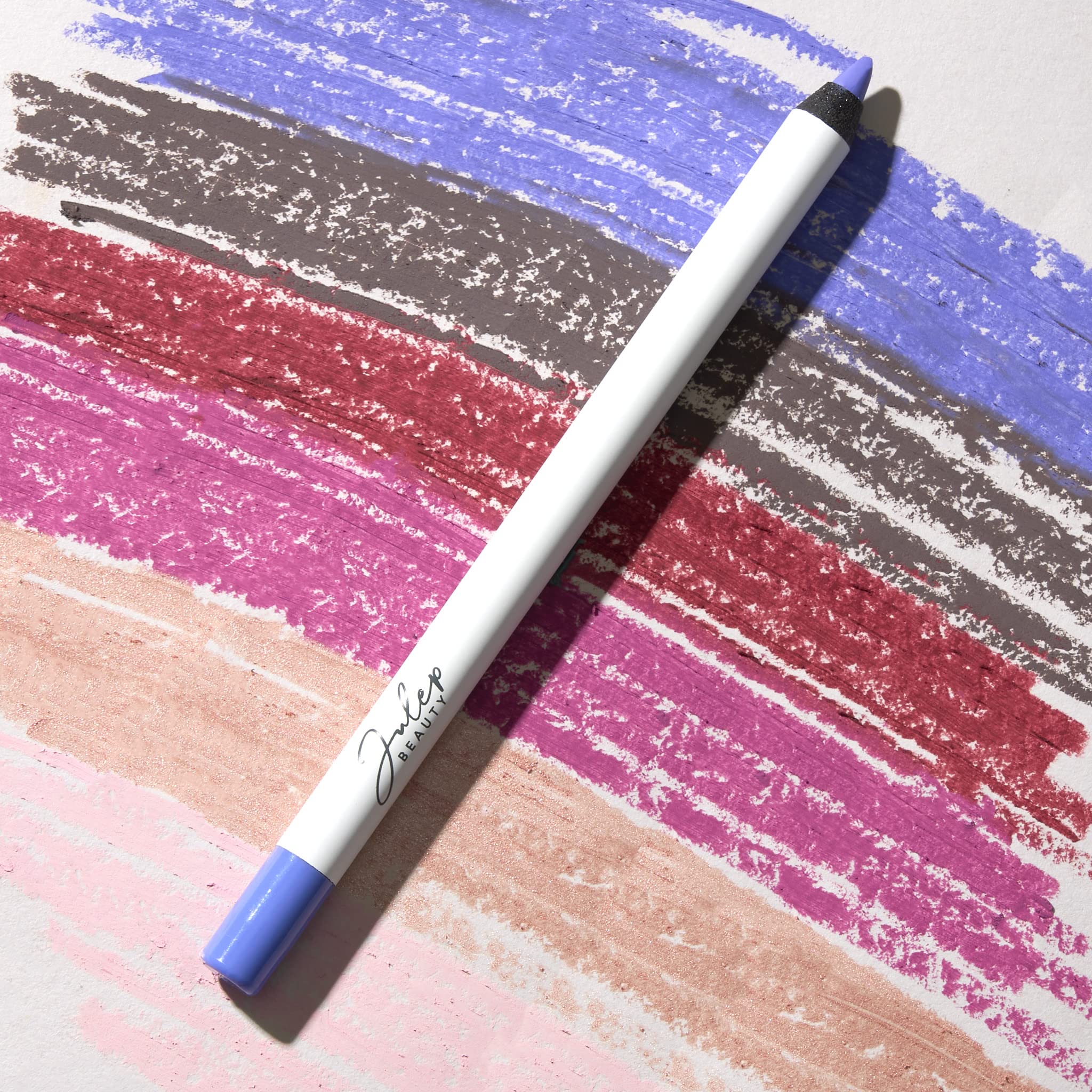 Julep When Pencil Met Gel Sharpenable Multi-Use Longwear Eyeliner Pencil - Pastel Violet - Transfer-Proof - High Performance Liner