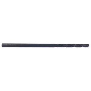 aircraft drill, 1/2x12 in, hss, blk oxide