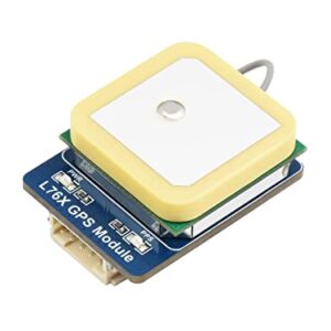 Waveshare L76K Multi-GNSS Module, Supports Multi-GNSS Systems Supports GPS/BeiDou(BDS)/GLONASS/QZSS, Compatible with Raspberry Pi/Pi Pico/Jetson Nano etc.