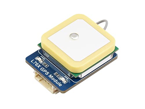 Waveshare L76K Multi-GNSS Module, Supports Multi-GNSS Systems Supports GPS/BeiDou(BDS)/GLONASS/QZSS, Compatible with Raspberry Pi/Pi Pico/Jetson Nano etc.