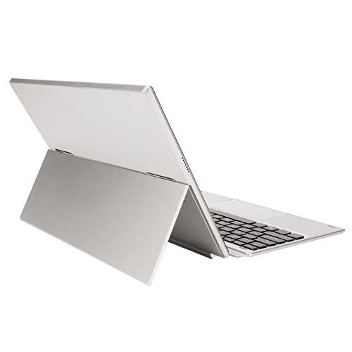 AUHX Laptop Computer, 12.3in 6000mAh 2880x1920 Efficient 3K Touch Screen 2 in 1 Laptop Computer with Magnetic Keyboard Speakers for Work (12+1TB US Plug)