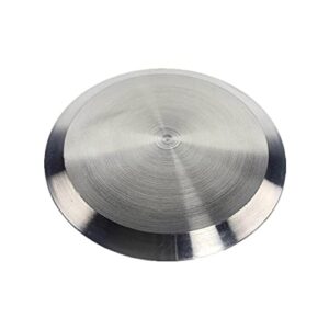 end cap tri clamp flange stainless steel sus ss 304 - ( color: 25mm )